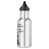 Funny Get Lost Edelstahlflasche (Rechts)