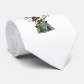 Funny Get Lost Krawatte (Gerollt)