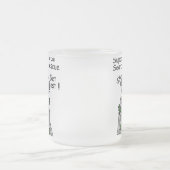 Funny Get Lost Mattglastasse (Mittel)