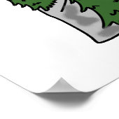 Funny Get Lost Poster (Ecke)