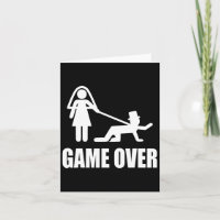 Funny Get Married Game Over Wedding Gag Team G