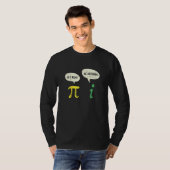 Funny Get Real Be Rational Pi Mathe Lehrer Geek T-Shirt (Vorne ganz)