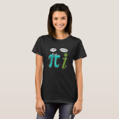 Funny Get Real Be Rational Pi Mathe Lehrer Geek T-Shirt (Vorne ganz)