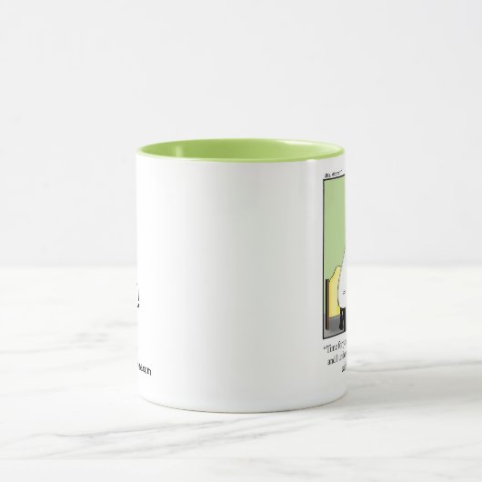 Funny Get Wel Spaß Tasse (Zentrum)