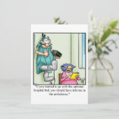 Funny Get Well (Stehend Vorderseite)