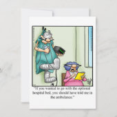 Funny Get Well (Vorderseite)