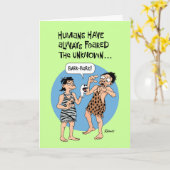 Funny Get Well Bald Card Karte (Gelbe Blume)