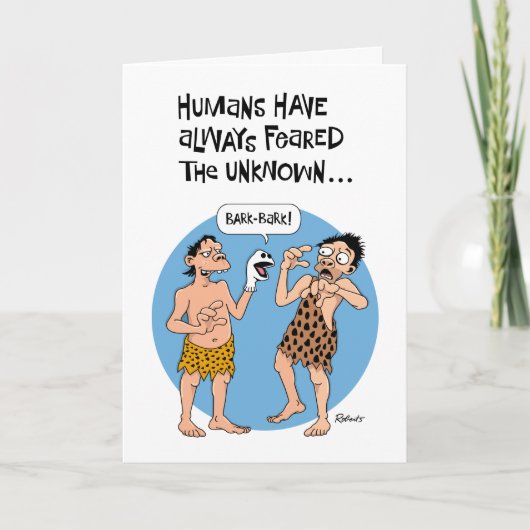 Funny Get Well Bald Card Karte (Vorderseite)