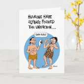 Funny Get Well Bald Card Karte (Gelbe Blume)