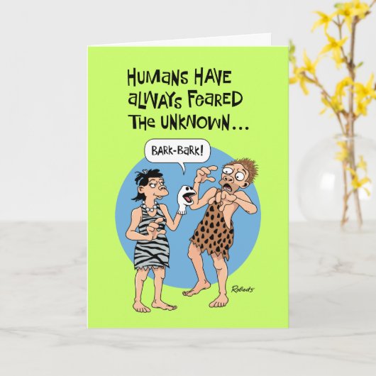 Funny Get Well Bald Card Karte (Gelbe Blume)