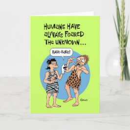 Funny Get Well Bald Card Karte