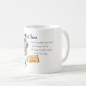 Funny Get Well bald Jokes - Personalisiert Kaffeetasse (VorderseiteRechts)