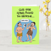 Funny Get Well bald Karte (Gelbe Blume)