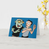 Funny Get Well bald Karte (Gelbe Blume)