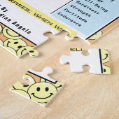 Funny Get well bald Verschreibungsmedizin Puzzle (Seite)