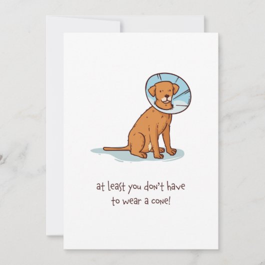Funny Get Well Balon Cards for Women and Men - Wel Dankeskarte (Vorderseite)