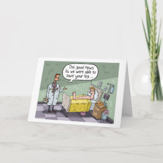 Funny Get Well Card Karte