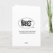 Funny get well card karte (Rückseite)