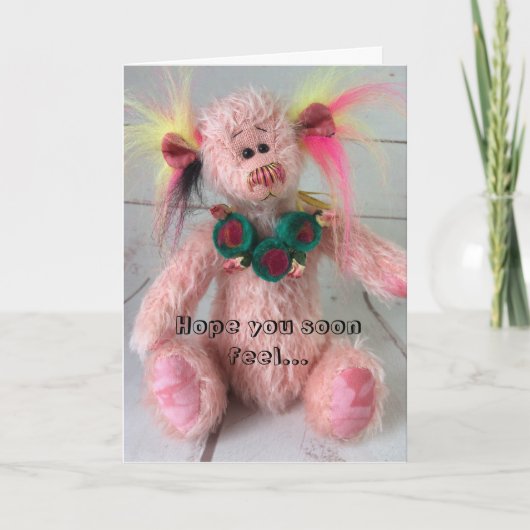 Funny Get Well Card Karte (Vorderseite)