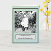 Funny Get Well Card Karte (Gelbe Blume)