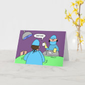 Funny Get Well Card Knee-Ersatz Angesagte Operatio Karte (Gelbe Blume)