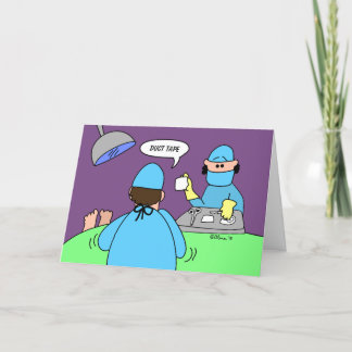 Funny Get Well Card Knee-Ersatz Angesagte Operatio Karte