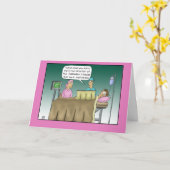 Funny Get Well Cards: Operation Get Well Karte (Gelbe Blume)