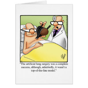 Funny Get Well Greeting Card "Spectickles"