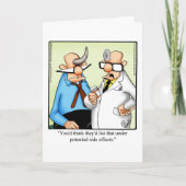 Funny Get Well Greeting Card "Spectickles" Karte (Vorderseite)