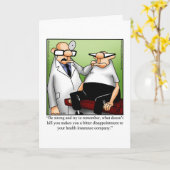 Funny Get Well Greycard Karte (Gelbe Blume)
