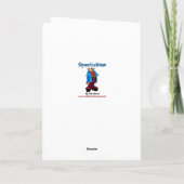 Funny Get Well Greycard Karte (Rückseite)