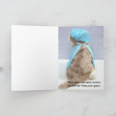 Funny Get Well Karte (Innenseite)