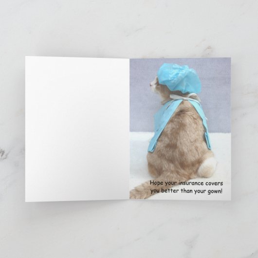 Funny Get Well Karte (Innenseite)