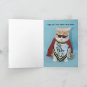 Funny Get Well Karte (Innenseite)