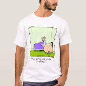 Funny Get Well Medical Spaß Tee Shirt (Vorderseite)
