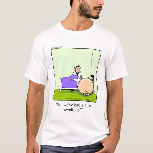 Funny Get Well Medical Spaß Tee Shirt (Vorderseite)