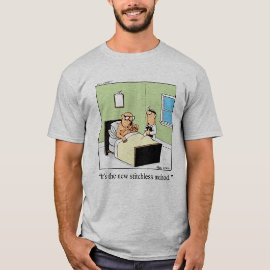 Funny Get Well Medical Spaß Tee Shirt (Vorderseite)