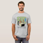 Funny Get Well Medical Spaß Tee Shirt (Vorne ganz)
