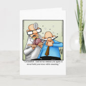 Funny Get Well Spaß Card Karte (Vorderseite)