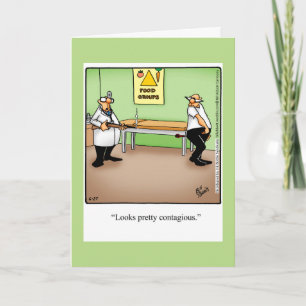 Funny Get Well Spaß Grußkarte Karte