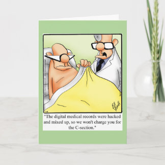 Funny Get Well Spaß Grußkarte Karte