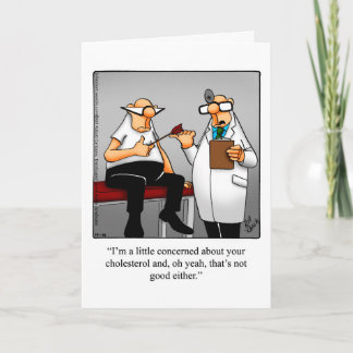 Funny Get Well Spaß Grußkarte Karte