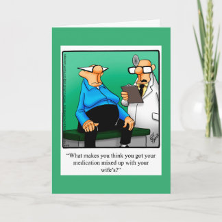 Funny Get Well Spaß Grußkarte Karte