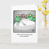 Funny Get Well Spaß Grußkarte Karte (Gelbe Blume)