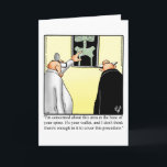Funny Get Well Spaß Grußkarte Karte<br><div class="desc">Genießen Sie die Verbreitung des Lachen mit dieser unglaublich witzig Grußkarte des Karikaturisten Bill Abbott; lachen Sie mit Ihren Wünschen für eine schnelle Erholung. Bill Abbotts Cartoon "Spectickles" das international syndizierte Comic ist auch in Hallmark UK,  Reader's Digest,  Saturday Abend Post und anderen feinen Magazinen erschienen.</div>