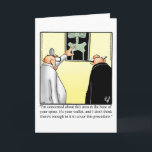 Funny Get Well Spaß Grußkarte Karte<br><div class="desc">Genießen Sie die Verbreitung des Lachen mit dieser unglaublich witzig Grußkarte des Karikaturisten Bill Abbott; lachen Sie mit Ihren Wünschen für eine schnelle Erholung. Bill Abbotts Cartoon "Spectickles" das international syndizierte Comic ist auch in Hallmark UK,  Reader's Digest,  Saturday Abend Post und anderen feinen Magazinen erschienen.</div>