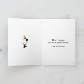 Funny Get Well Spaß Grußkarte Karte (Innenseite)