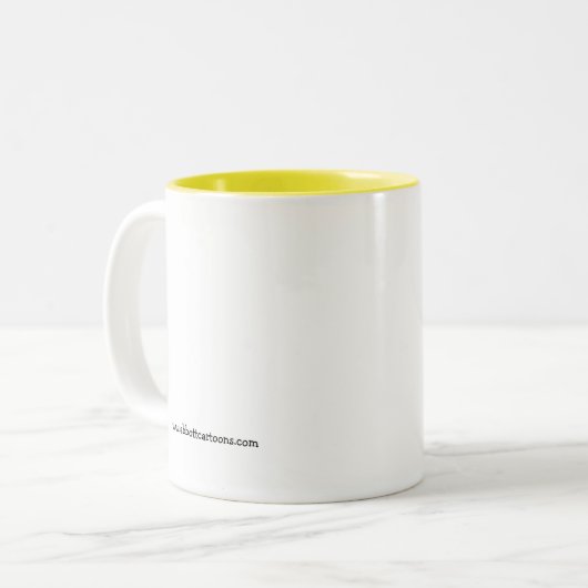 Funny Get Well Spaß Kaffee Tasse (Vorderseite Links)