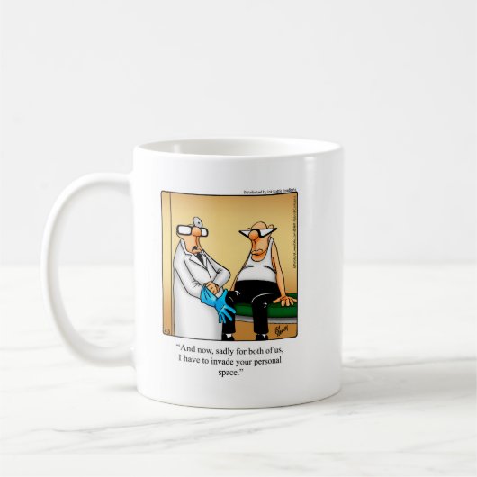 Funny Get Well Spaß Kaffee Tasse Geschenk (Links)