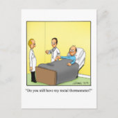 Funny Get Well Spaß Postcard Postkarte (Vorderseite)